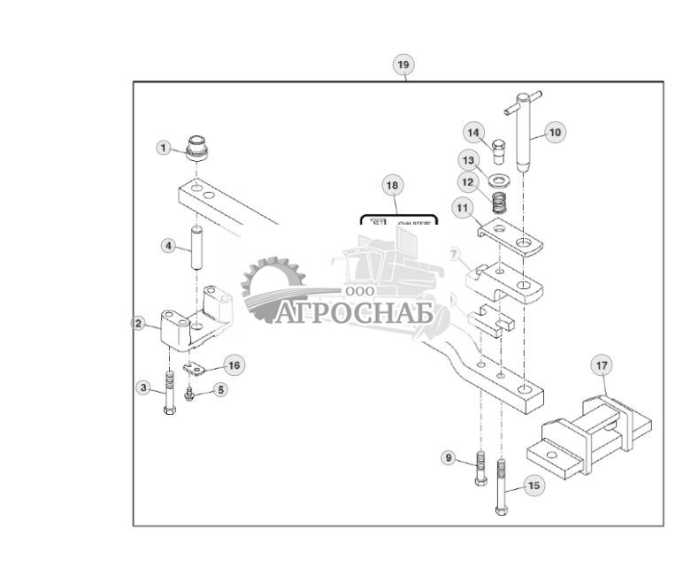 Стандартная тяговая штанга, PTO типа 3, для Европы - ST75366 653.jpg